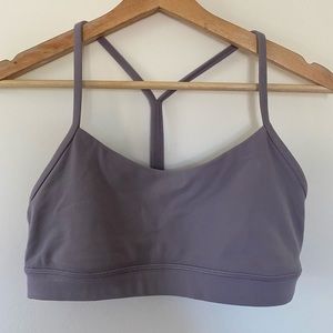 Lululemon flow y bra